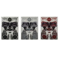 3A HALLOWEEN FACE & HAND JEWEL