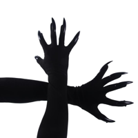 LONG WITCH GLOVES