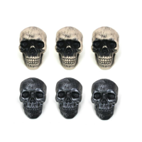 2A 3PK 10CM SKULLS