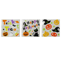 3A HALLOWEEN GEL CLING