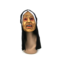 LATEX EVIL NUN MASK