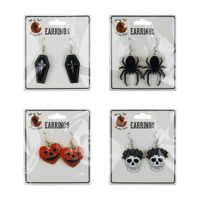 4A HALLOWEEN EARRINGS