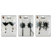 3A HALLOWEEN EARRINGS