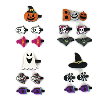 4A 5PK HALLOWEEN HAIR CLIP