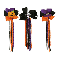 3A HALLOWEEN BOW HAIR TIE