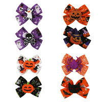 4A 2PK HALLOWEEN HAIR CLIP