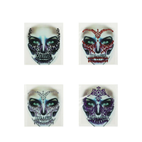 4A HALLOWEEN FACE JEWEL