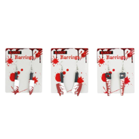3A BLOODY WEAPON EARRINGS