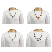 4A HALLOWEEN NECKLACE