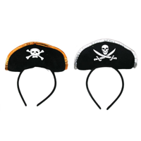 2A MINI PIRATE HAT HEADBAND