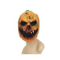 LATEX PUMPKIN MASK