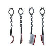 4A 80CM WEAPON ON CHAIN
