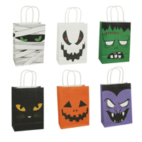 4A 21X15X8CM HALLOWEEN GIFT BAG