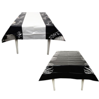 2A 137X183CM HALLOWEEN PLASTIC TABLECOVER