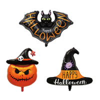 3A HALLOWEEN FOIL BALLOON