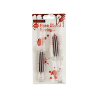 2PK BLOOD FILLED SYRINGE