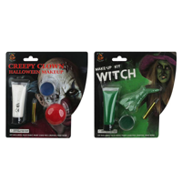 2A WITCH & CLOWN MAKEUP