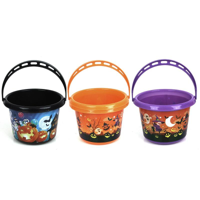 3A 19X13CM HALLOWEEN PAIL