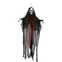 120CM HANGING ANIMATED REAPER-3XAA BATTERY
