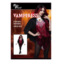 VAMPIRESS PONCHO-INCLUDING PONCHO