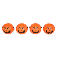 4PK PUMPKIN PAILS