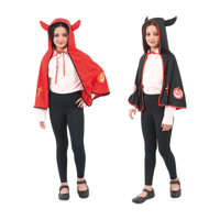 2A 78CM KIDS DEVIL CAPE
