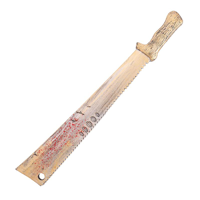65CM PLASTIC MACHETE