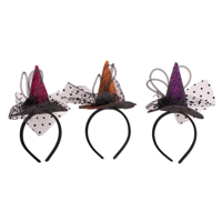 3A WITCH HAT HEADBAND