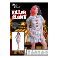HALLOWEEN CLOWN COSTUME