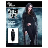 WITCH CAPE-120CM LENGTH