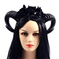 HORNED ENCHANTRESS HEADBAND