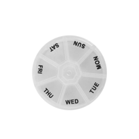 WEEKLY TRAVEL PILL ORGANISER