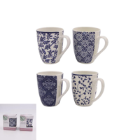 4A CHINOISERIE MUGS