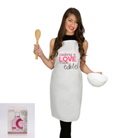 COOKING IS LOVE MADE EDIBLE A