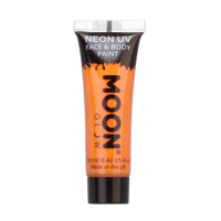 12ML NEON FACE & BODY PAINT - INTENSE ORANGE