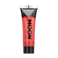 12ML NEON FACE & BODY PAINT - INTENSE RED