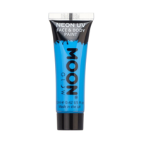 12ML NEON FACE & BODY PAINT - INTENSE BLUE