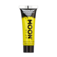 12ML NEON FACE & BODY PAINT - INTENSE YELLOW