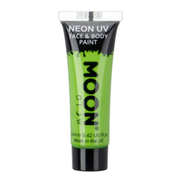 12ML NEON FACE & BODY PAINT - INTENSE GREEN