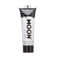 12ML NEON FACE & BODY PAINT - WHITE