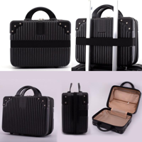 HARDSHELL TRAVEL TOILETRY BAG 31x20.5x14CM