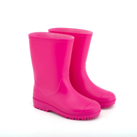KIDS FLAMINGO GUMBOOTS ASST. SIZES