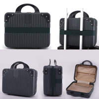 HARDSHELL TRAVEL TOILETRY BAG 31x20.5x14CM