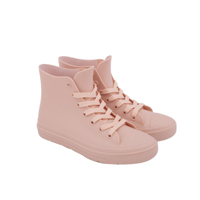 WOMENS BLUSH PINK LACE UP SHOES ASST. SIZES