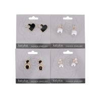 4A WOMENS FAUX BIJOUX EARRINGS