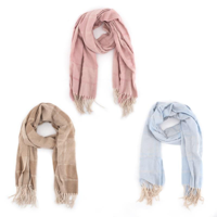 3A WOMENS SCARF  65X180CM