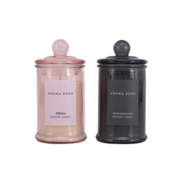 2A SCENTED CANDLE JAR 6.5X12CM