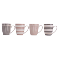 4A PASTEL LOVE MUGS 350ML
