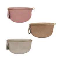 3A VEGAN LEATHER CROSSBODY BAG