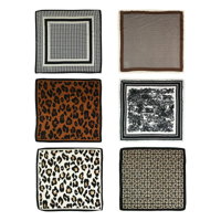 6A 70CM NEUTRAL TONES SCARVES